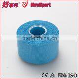Rayon Cotton Rigid Strapping Tape Premium Coated Zinc Oxide Strong Adhesion Latex Adhesive 100% Cotton Fabric Sport thumbnail-4