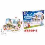 2016 Unique Design Cardboard 3d Jigsaw Puzzle Christmas Toy thumbnail-4
