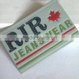 2016 Hot High Quality Embossed Leather Patches