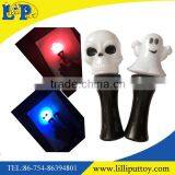 Hot Saelling Halloween Milky Flash Wand With Battery