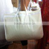 OEM Wedding Dress Packaging Zipper Pvc Garment Bag