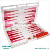 2016 New Design Magnetic Backgammon Chess Game