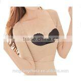 Women's Shapewear Tops Wear Your Own Bra Short Sleeve Slim Crop Top Shaper thumbnail-3