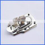 Blue Zinc Plated Aluminum Case Briefcase Lock thumbnail-2