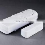 White Independent Door Sensor With 105Db