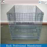 Warehouse Stackable Wire Mesh Container for Sale