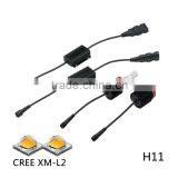 5000LM/set H16 12v 40W LED Daewoo Lanos Fog Lamp thumbnail-2