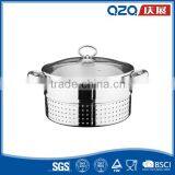 26cm Stainless Steel Fruit Steam Silver Juice Pot thumbnail-6