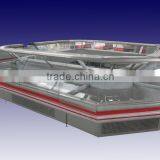 DELI SHOWCASE Meats&seafood Storage Refrigerator Display Glass Showcase thumbnail-4