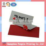 Custom Made Paper Greeting Card Printing