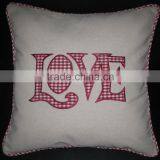 "LOVE" Cushion cover