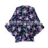 High Quality Jersey Fabric Tunic Dress Designer Ladies Kaftans thumbnail-2