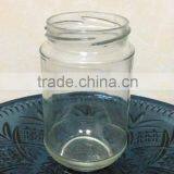 Glass Jars With Wood Lid Glass Storage Jar Cosmetic Glass Jars thumbnail-1