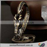 Chinese Zodiac Personalized Metal Souvenir Sheep Keychain thumbnail-1