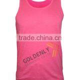 100% cotton vest hot sale in 2015