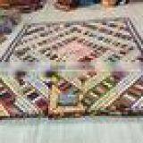 Wholesale Lots of~INDIAN HANDMADE JOGI PATCHWORK SARI TUKRI DECORATIVE BEDSPREADS BEDLINEN~Source directly from factory in INDIA