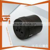 Multi Socket Travel AC Adapter UK US AUS EU Plug Travel Adapter With USB Port thumbnail-3