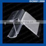 Clear Plastic Shelf Label Holder With Foam Tape for Supermarket thumbnail-1