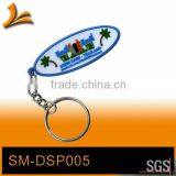 Double-sides Custom Soft Pvc Rubber Keychains