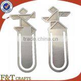 Promotional Silver Etching Bronze Metal Bookmarks Wholesale With Own Logo thumbnail-6