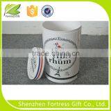 Rigid Round Cylinder Cardboard Packaging Gift Box