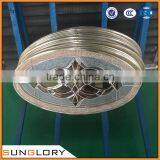 Triple Glazed Glass and Wrought Iron Glass thumbnail-4