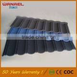 Roof Sheets Price per Sheet Wanael Classical Chinese Stone Coating Roof Tile, Roofing Roof Tile thumbnail-5