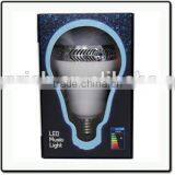 App Control Bluetooth Speaker Bulb for Bedroom thumbnail-4