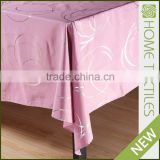 New design High quality Durable Customised Elegant wedding table cloth