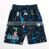 New Style Children Kids Fashion Knit Printed Cartoon Short Pants for Boys (D3753) thumbnail-2