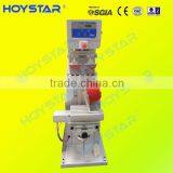 Two Color Ink Cup Pad Printer Machine for Safety Cap
