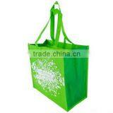 Customized Heat Transfer Silk Screen Printing Non-Woven Shopping Bag