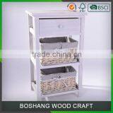 Modern Narrow Bedside Table Portable Bedside Table thumbnail-3