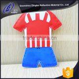 Wholesale China Import Little Monster Fox Fur Bag Ornaments Reflective Accessories