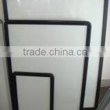 Wall Mounted Aluminum Poster Frame 25mm Round Corner Clipdown Snapframes thumbnail-4