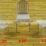Plastic Scale Model Building Chair for Living Room Model thumbnail-2