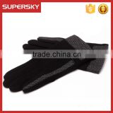 V-350 Wool winter warmer men gloves touch screen gloves magic golves for mobile phone