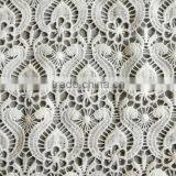 cotton lace good quality and good price embroidered fabric