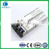 Video Transmitter Compatible Digital Video SFP 3G Dual Optical SM 20km Transmitter with DDM