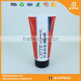 facial cleansing flip top cap cosmetic cream airless tube