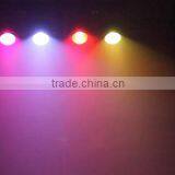 Super Brightnesss and Sound Control 4*30W RGB LED COB Par Light for Events Shows thumbnail-5