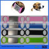 Small Pet Item Silicone qr Code Pet Tag thumbnail-4