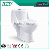 HTD-53 High Quality Washdown One Piece Toilet Portable Toilet