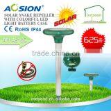 Top Rated Unique Garden With LED Light Vibrating Solar Sonic Snake Deterrent