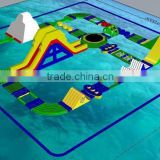 the popular 0.55mm PVC Tarpaulin Floating Outdoor Inflatable Water Parks