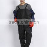 Waterproof unisex motorcycle raincoat/raincoat with packet men wader pants Raincoat