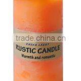 Perfect Pillar Colorful Candle for Weddings, Restaurants, Special Events, thumbnail-5