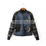 cheap china wholesale clothing embroidery baseball jacket
