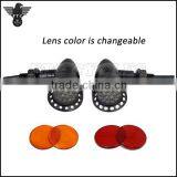 Classic Old Style Smoke Motorcycle Indicator Lamp for Triumph Scrambler thumbnail-4