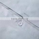 100% Cotton Solid Embroidery Bedding Set Light Blue thumbnail-6